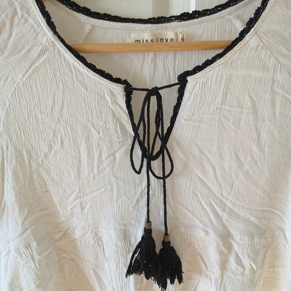 Miss Love short sleeve blouse - Picture 2 of 3